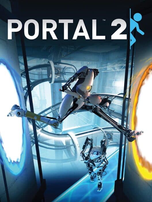 Portal 2 background artwork