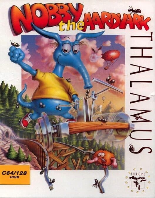 Nobby the Aardvark