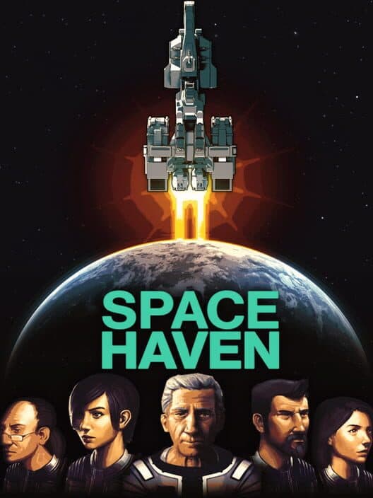 Space Haven background artwork