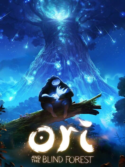 Ori and the Blind Forest background artwork