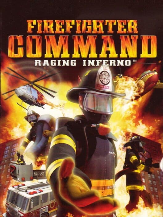 Firefighter Command: Raging Inferno