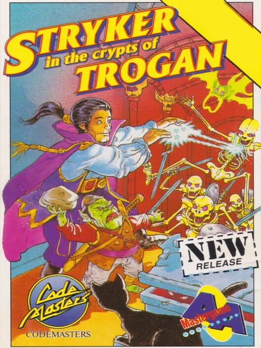 Stryker in the Crypts of Trogan
