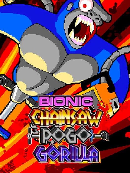 Bionic Chainsaw Pogo Gorilla