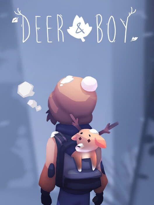 Deer & Boy background artwork