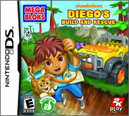 Mega Bloks: Diego's Build and Rescue