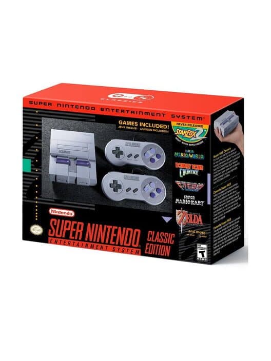 Super NES Classic Edition
