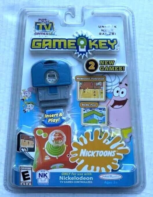 GameKey: Nicktoons - Nicktoons Volleyball / Birdie Putt