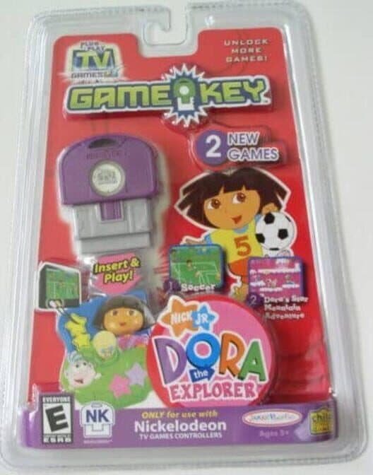 GameKey: Dora the Explorer - Soccer / Dora's Star Mountain Adventure