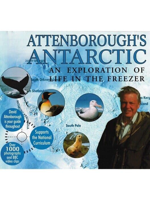 Attenborough's Antarctic: An Exploration of Life in the Freezer