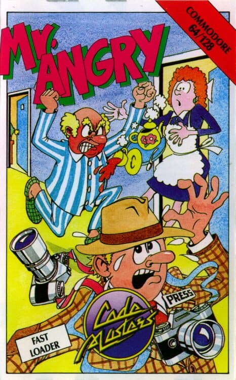 Mr. Angry