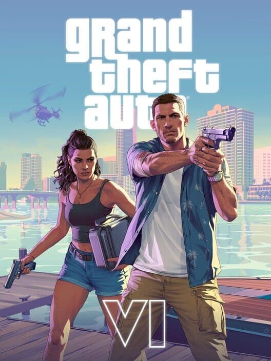 Grand Theft Auto VI background artwork