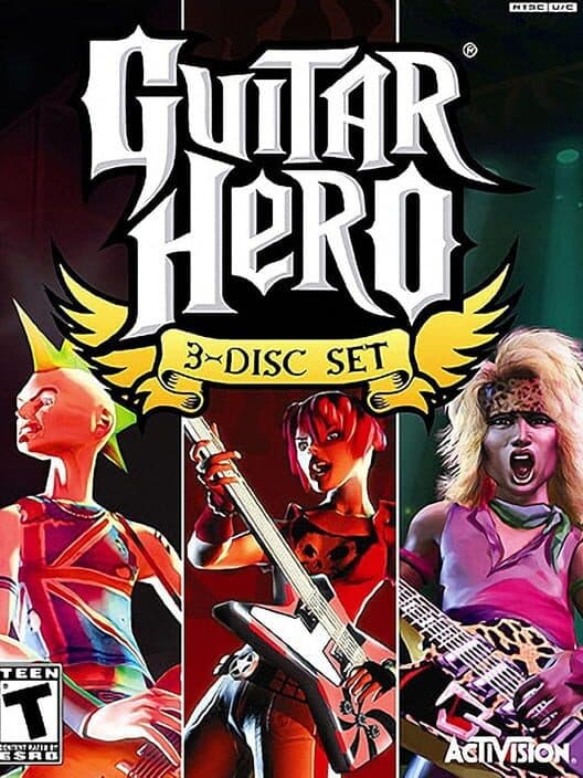Guitar Hero 3-Disc Set