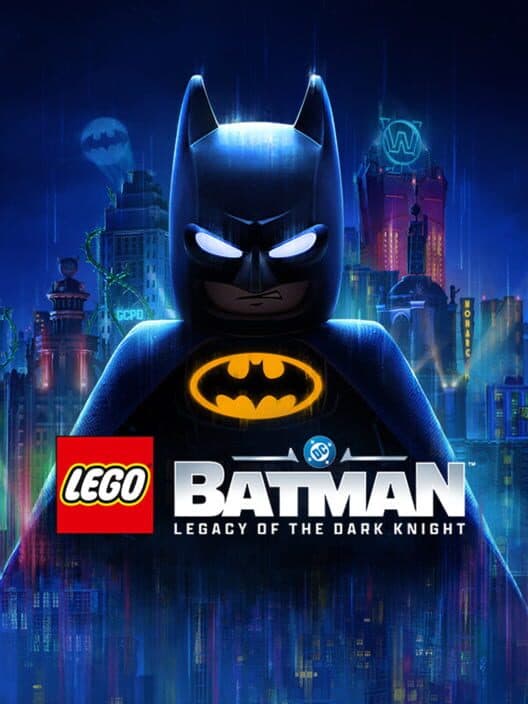 LEGO Batman: Legacy of the Dark Knight background artwork