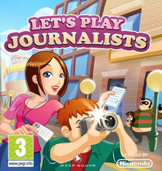 Let's Play Journalists