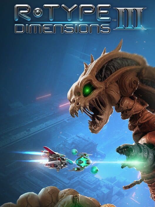 R-Type Dimensions III background artwork