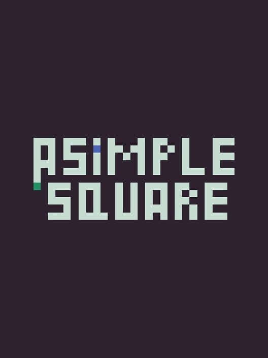 A Simple Square background artwork