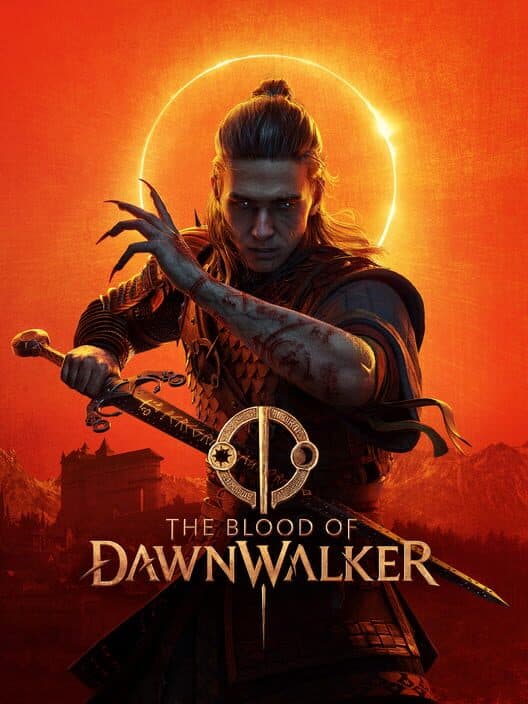 The Blood of Dawnwalker background artwork